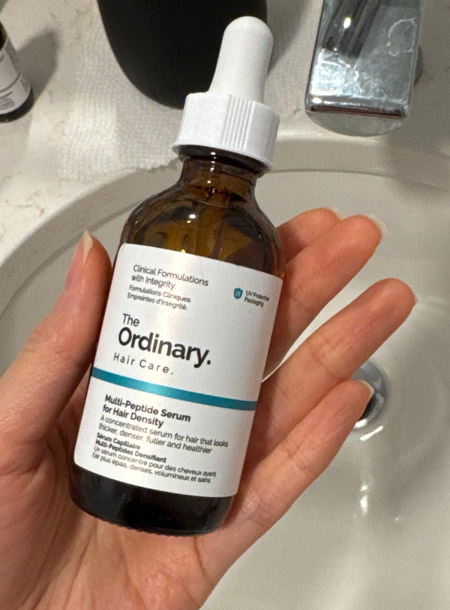 The Ordinary Multi-Peptide Serum for Hair Density