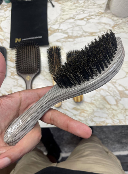 Torino Pro Wave Brush #520 – Medium Curve Brush for Men