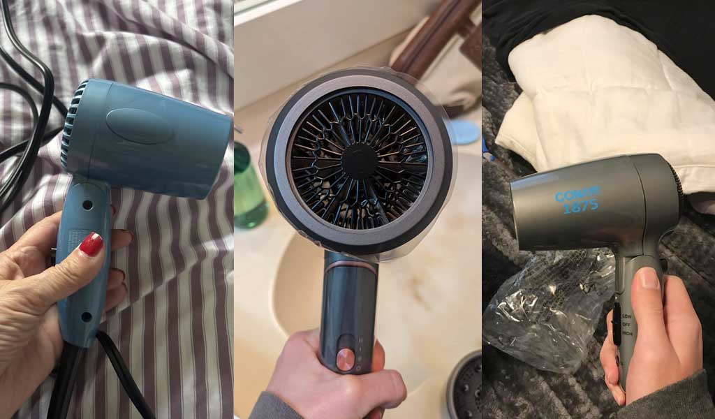 Travel Hair Dryers