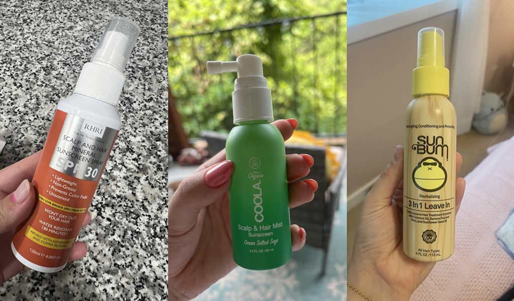 UV Hair Protection Sprays to Shield Your Hair from Sun Damage