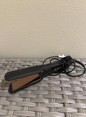 VANESSA PRO Titanium Flat Iron Hair Straightener for Thick Hair