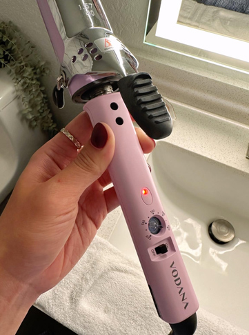 VODANA Professional GlamWave Ceramic Curling Iron
