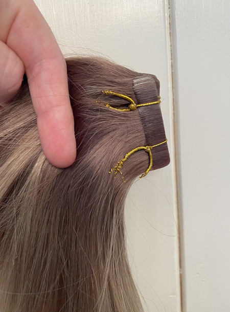 Ve Sunny Tape in Real Human Hair Extensions