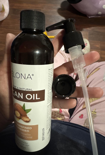Velona Argan Oil - 100% Pure and Natural (8 Fl Oz)