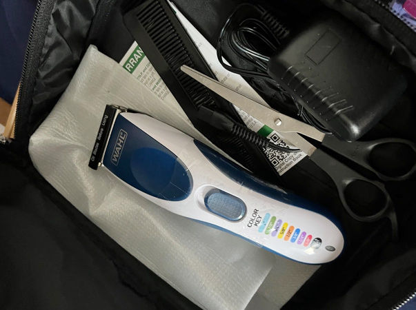 Wahl Color Pro Cordless Hair Clipper & Trimmer (Model 9649P)