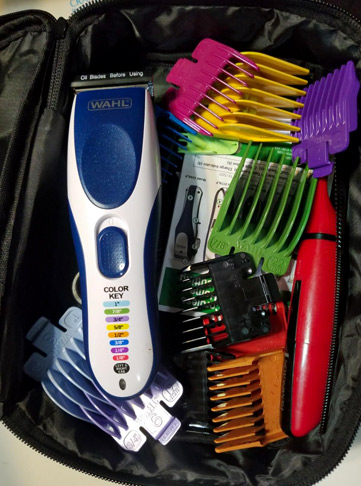 Wahl Color Pro Cordless Hair Clipper & Trimmer