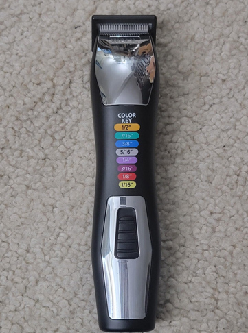 Wahl Color Pro Rechargeable Cordless Beard Trimmer