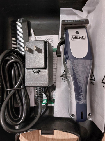Wahl Lithium Ion Pro Rechargeable Cordless Hair Clippers