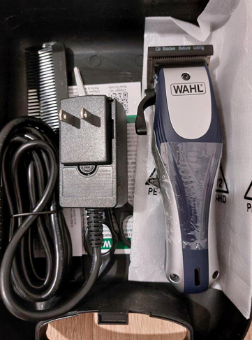 Wahl Lithium Ion Pro Rechargeable Cordless Hair Clippers