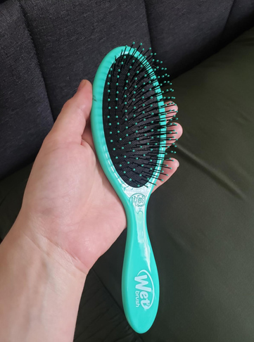  Wet Brush Original Detangler Hair Brush - Purple Frost