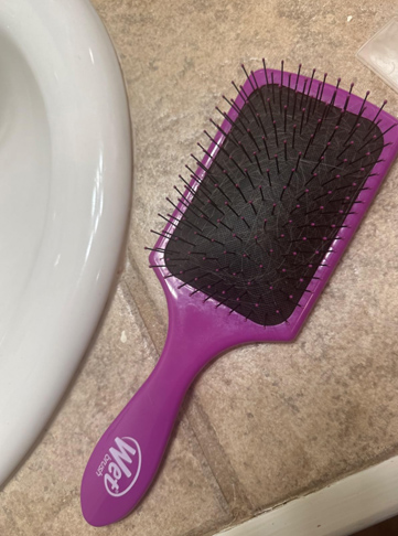 Wet Brush Paddle Detangler Hair Brush