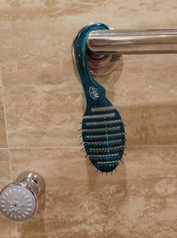 Wet Brush Shower Hair Brush Detangler