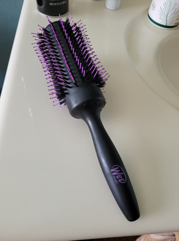 Wet Brush Volumizing Round Brush for Fine to Medium Hair