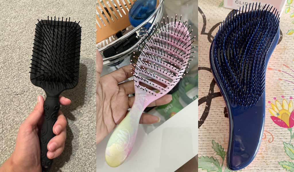 Wet Brushes for Curly Hair