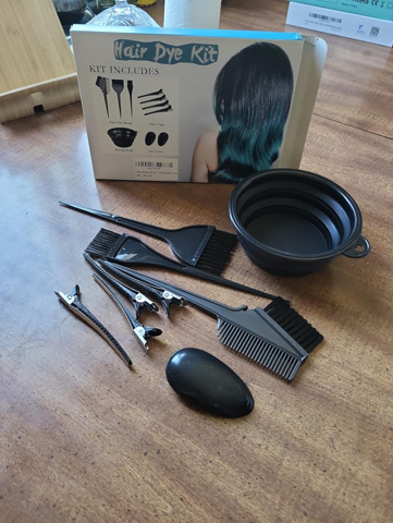 Xarchy 10 Pc Hair Bleach Kit for Salon Bleaching & Highlighting