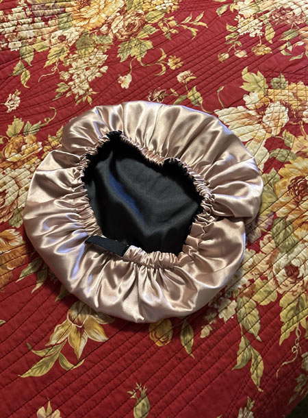 YANIBEST Double Layer Satin Hair Bonnet for Women
