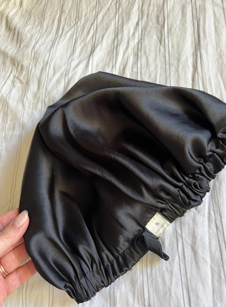 YANIBEST Double Layer Satin Hair Bonnet for Women