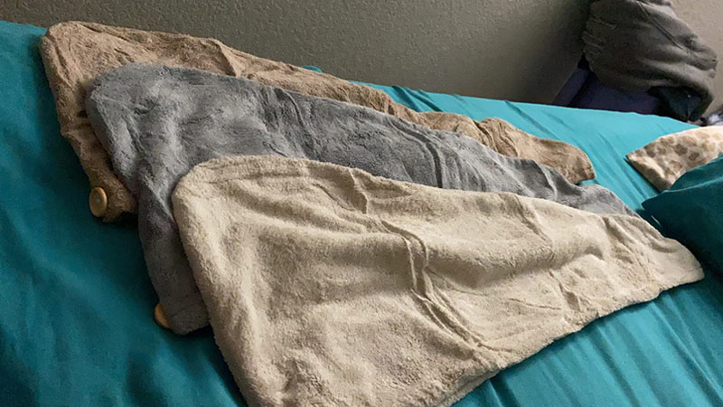 YFONG Hair Drying Towels