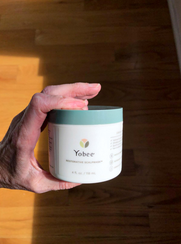 Yobee Restorative Scalp Mask for Dry Scalp Treatment
