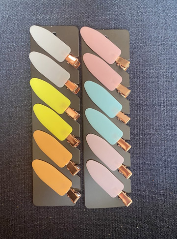 minihope No Bend Hair Clips