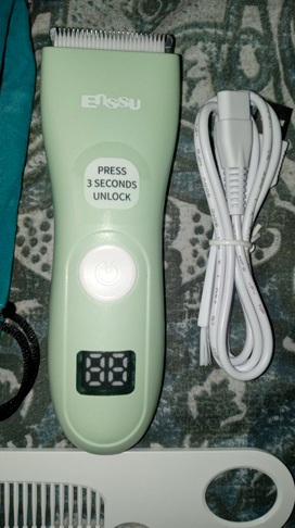 zuxify Baby Hair Clippers, Professional Hair Cutting Kit for Kids