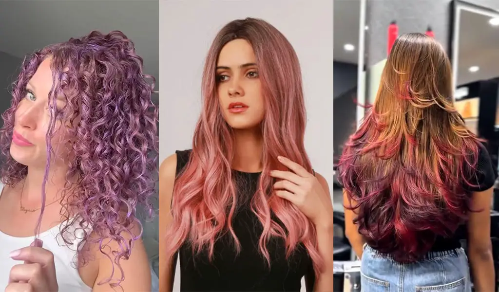 12 Fancy Dip-Dye Hair Color Ideas