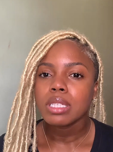 A Blonde Look