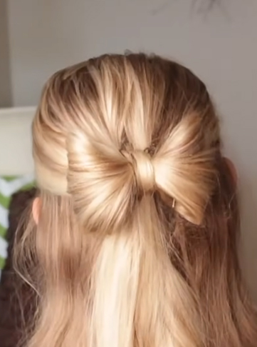 Adorable hair bow