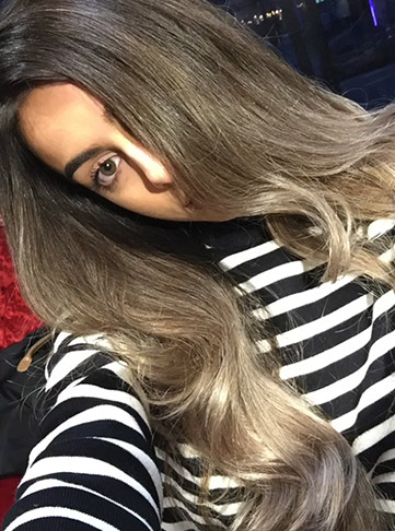 Ash Beige Balayage