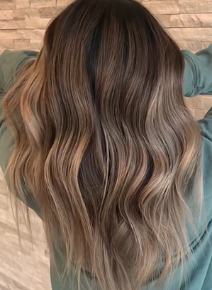 Ashy Mushroom Blonde
