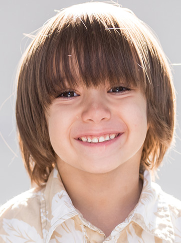 Baby Shag Bixie Haircut