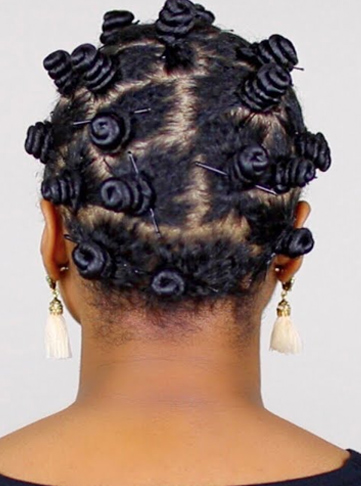  Bantu Knots