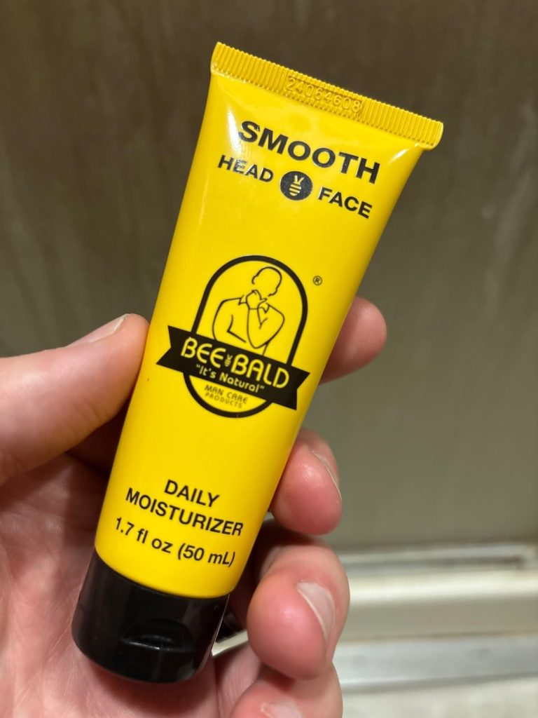 Bee Bald SMOOTH Daily Moisturizer Review