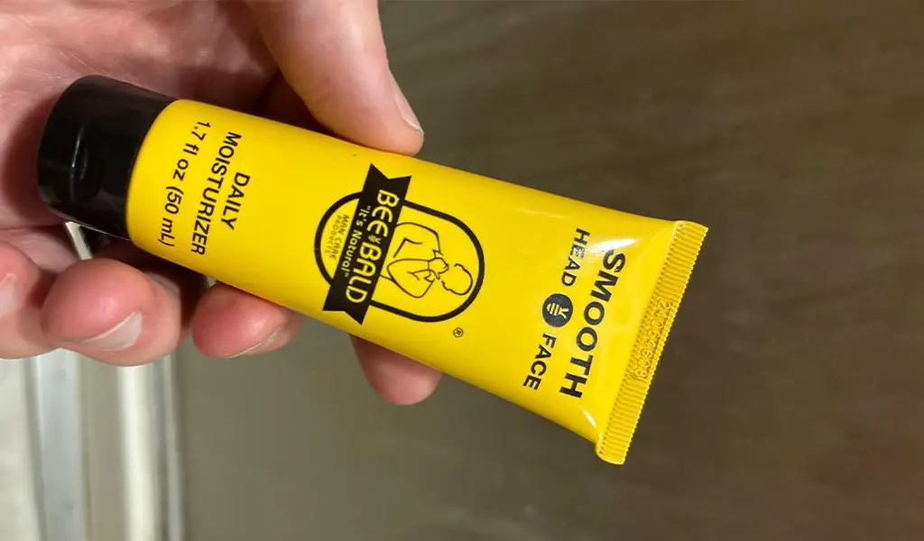 Bee Bald SMOOTH Daily Moisturizer