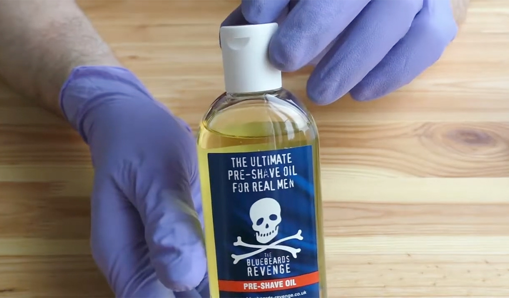 Bluebeards Revenge Pre Shave Oil 125ml