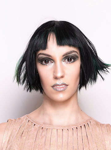 Blunt Bob With Subtle Layers