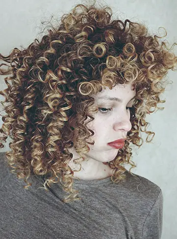 Bob Hairstyle for Curly Hair