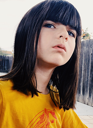 Bob Wolf Cut With Choppy Bangs