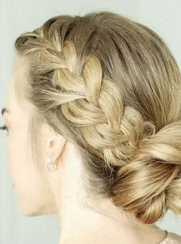 Braided Bun