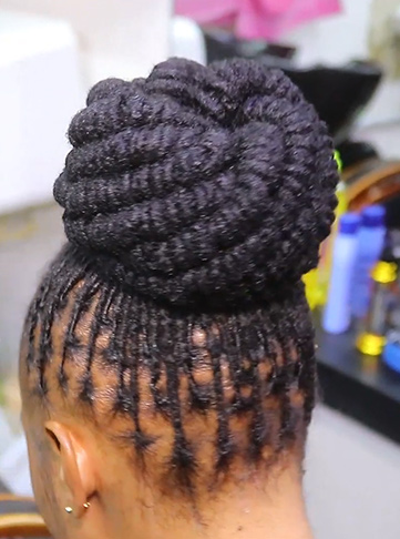 Braided Bun