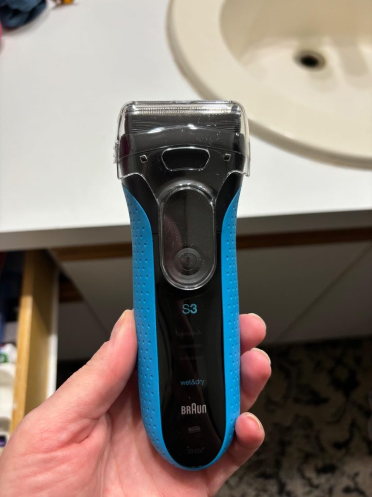 Braun Electric Series 3 Razor Review