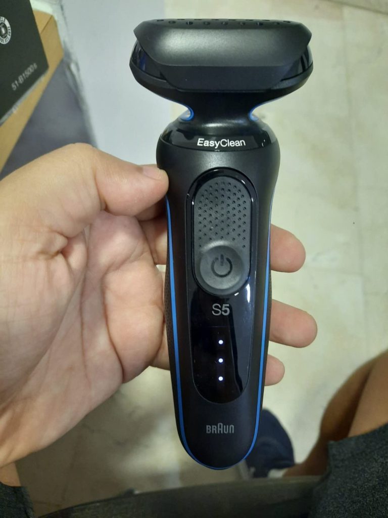 Braun Series 5 Razor