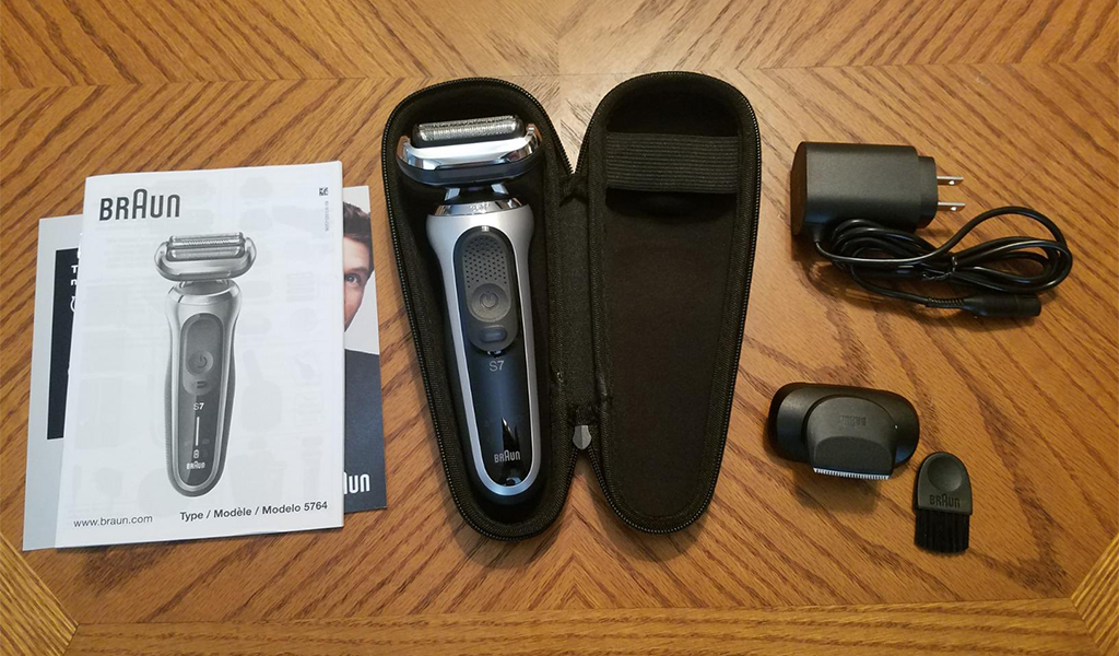 Braun Series 7 Shaver