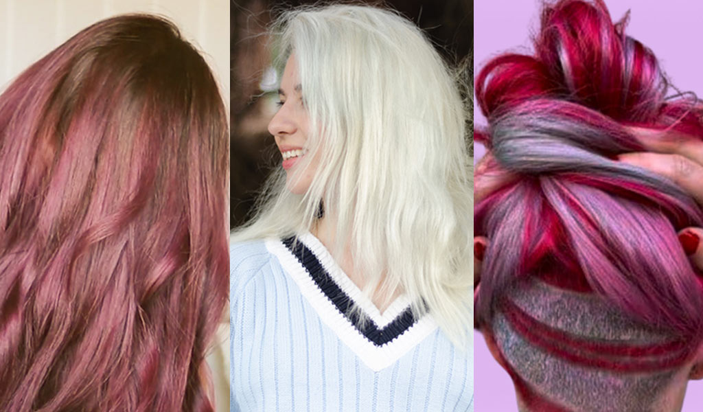 Brilliant Shades of Christmas Hair Color