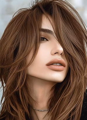Bronde Wide Mullet Wolf Cut