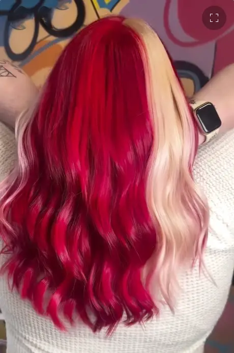 Candy Cane Blonde