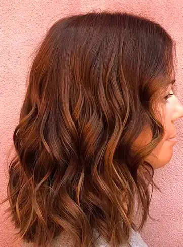  Caramel Chestnut Bob Cut Hair