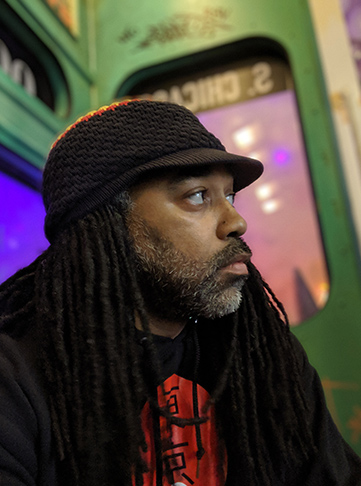 Casual Dreads With a Cap