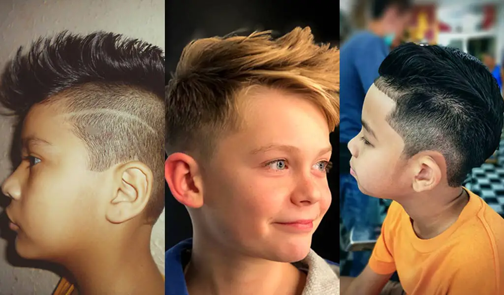Charming Haircuts for Boys