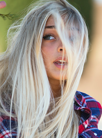 Chic Blonde Layers With Soft Low Lights